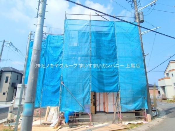 桶川市大字上日出谷、新築一戸建ての画像です