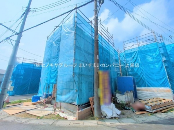 桶川市大字上日出谷、新築一戸建ての画像です