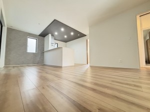 桶川市大字上日出谷、新築一戸建ての画像です