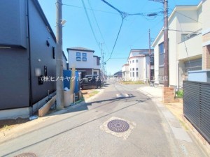 桶川市大字上日出谷、新築一戸建ての画像です