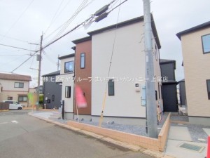 桶川市大字上日出谷、新築一戸建ての画像です