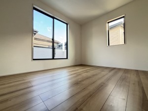 桶川市大字上日出谷、新築一戸建ての画像です