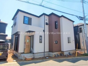 桶川市大字上日出谷、新築一戸建ての画像です