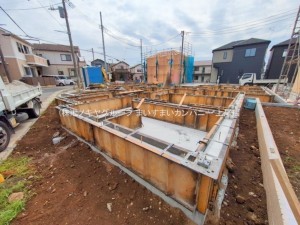 桶川市大字上日出谷、新築一戸建ての画像です