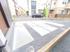 桶川市大字上日出谷、新築一戸建ての画像です