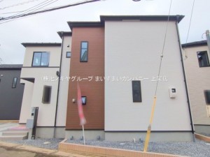 桶川市大字上日出谷、新築一戸建ての画像です