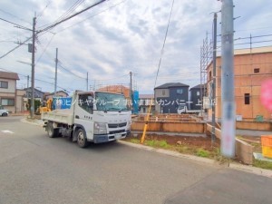 桶川市大字上日出谷、新築一戸建ての画像です