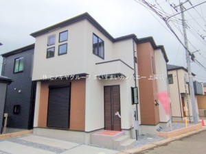 桶川市大字上日出谷、新築一戸建ての画像です