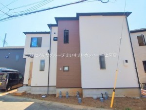 桶川市大字上日出谷、新築一戸建ての画像です