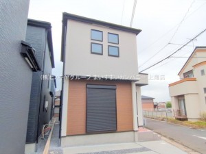 桶川市大字上日出谷、新築一戸建ての画像です