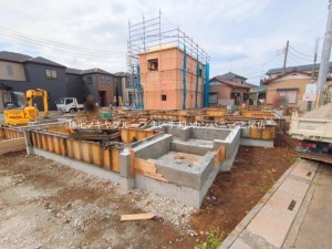 桶川市大字上日出谷、新築一戸建ての画像です