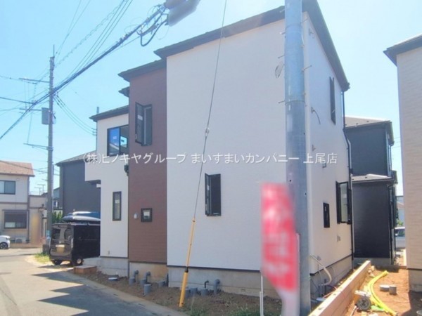 桶川市大字上日出谷、新築一戸建ての画像です