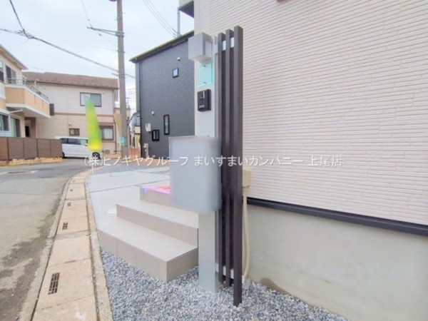 桶川市大字上日出谷、新築一戸建ての画像です