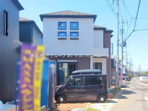 桶川市大字上日出谷、新築一戸建ての画像です