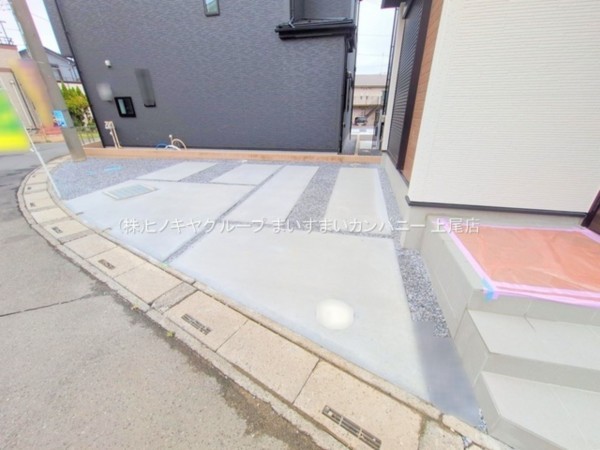 桶川市大字上日出谷、新築一戸建ての画像です