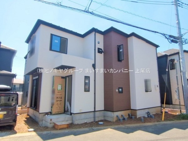 桶川市大字上日出谷、新築一戸建ての画像です
