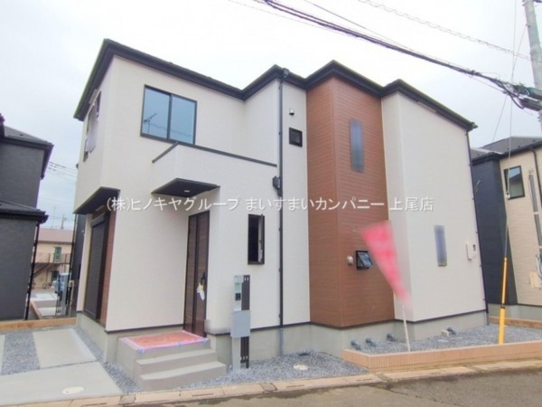 桶川市大字上日出谷、新築一戸建ての画像です