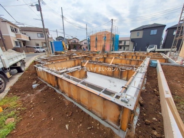 桶川市大字上日出谷、新築一戸建ての画像です
