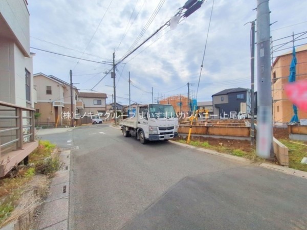 桶川市大字上日出谷、新築一戸建ての画像です
