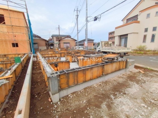 桶川市大字上日出谷、新築一戸建ての画像です