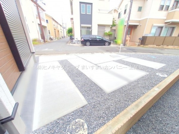 桶川市大字上日出谷、新築一戸建ての画像です