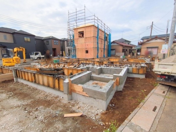 桶川市大字上日出谷、新築一戸建ての画像です