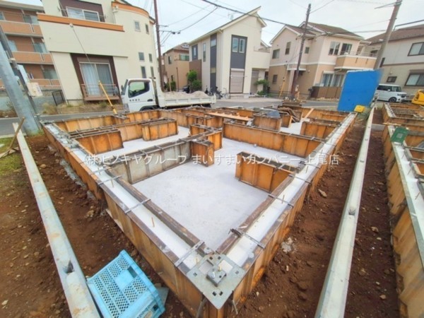 桶川市大字上日出谷、新築一戸建ての画像です
