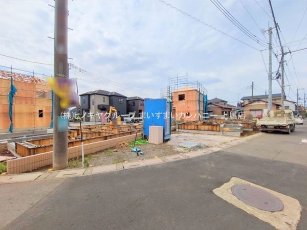 桶川市大字上日出谷、新築一戸建ての画像です