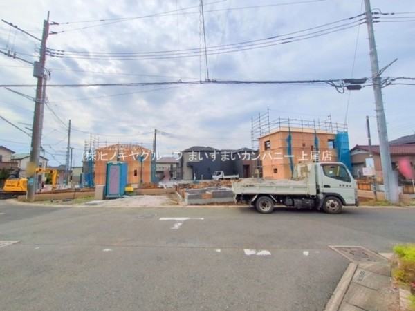 桶川市大字上日出谷、新築一戸建ての画像です