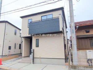 桶川市大字上日出谷、新築一戸建ての画像です