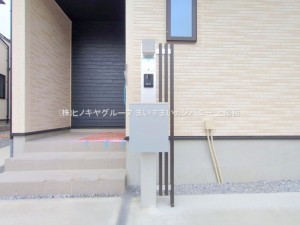 桶川市大字上日出谷、新築一戸建ての画像です