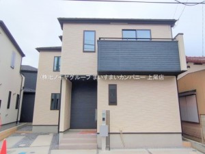 桶川市大字上日出谷、新築一戸建ての画像です