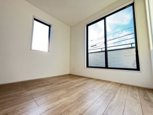 桶川市大字上日出谷、新築一戸建ての画像です