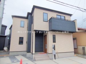 桶川市大字上日出谷、新築一戸建ての画像です