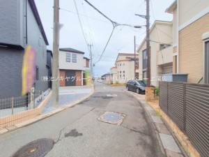 桶川市大字上日出谷、新築一戸建ての画像です