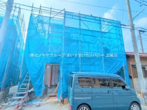 桶川市大字上日出谷、新築一戸建ての画像です