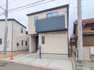 桶川市大字上日出谷、新築一戸建ての画像です