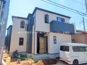 桶川市大字上日出谷、新築一戸建ての画像です