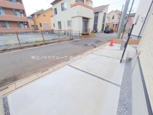 桶川市大字上日出谷、新築一戸建ての画像です