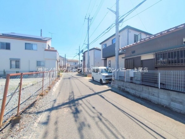 桶川市大字上日出谷、新築一戸建ての画像です