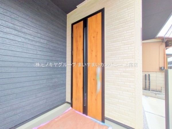 桶川市大字上日出谷、新築一戸建ての画像です