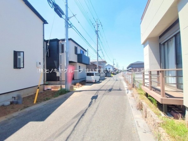 桶川市大字上日出谷、新築一戸建ての画像です