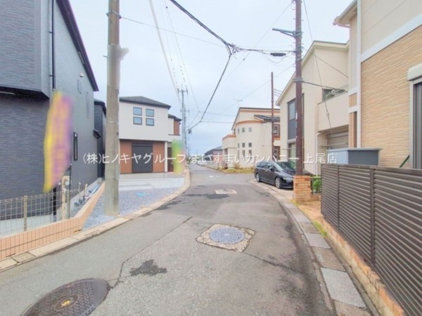桶川市大字上日出谷、新築一戸建ての画像です