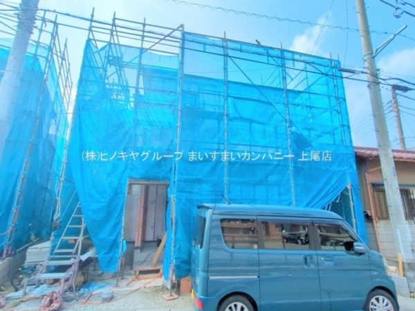 桶川市大字上日出谷、新築一戸建ての画像です