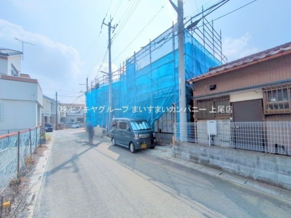 桶川市大字上日出谷、新築一戸建ての画像です