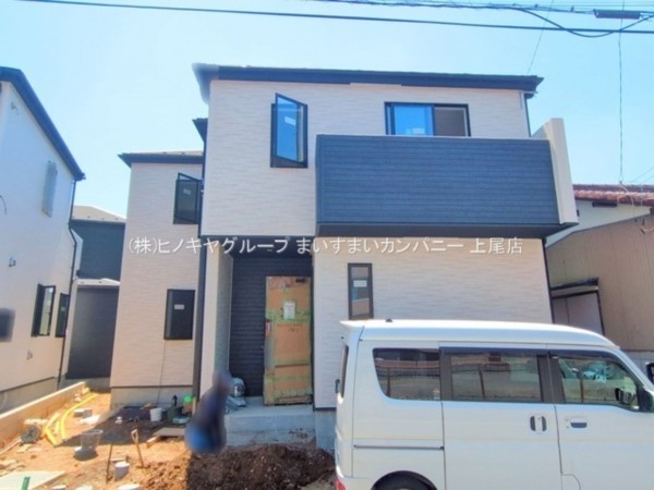 桶川市大字上日出谷、新築一戸建ての画像です