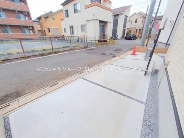 桶川市大字上日出谷、新築一戸建ての画像です