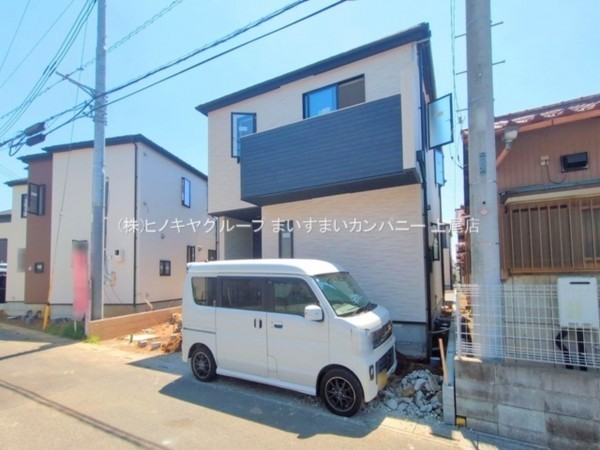 桶川市大字上日出谷、新築一戸建ての画像です
