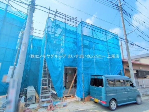桶川市大字上日出谷、新築一戸建ての画像です