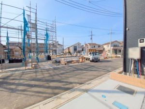 桶川市大字上日出谷、新築一戸建ての画像です